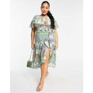 NWT Never Fully Dressed Cordelia Wrap Dress Size 16